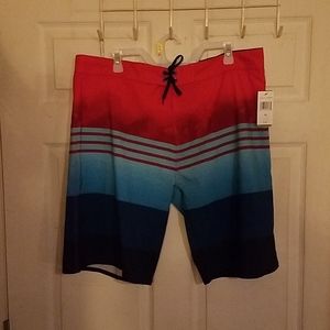NWT Burnside swim trunks